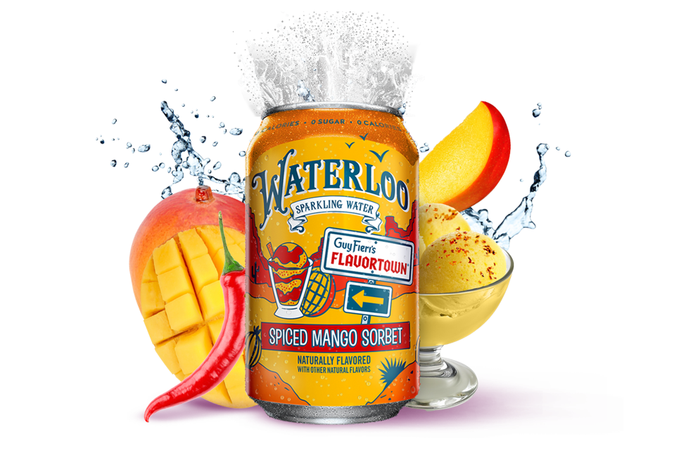 Waterloo Sparkling Water